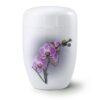 Zeitlos Urne mit Orchidee