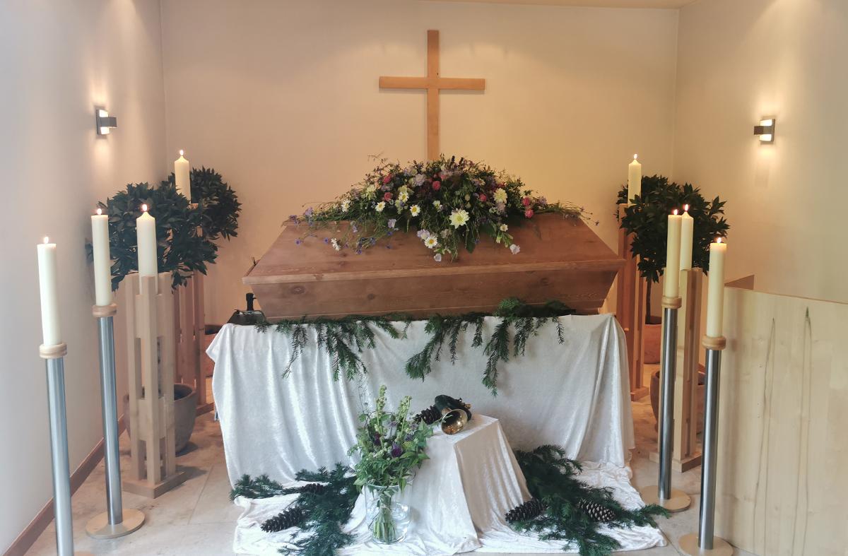 aufbahrung bestatter