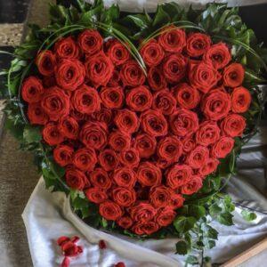 Blumen Herz Zeitlos