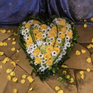 Blumen Herz Zeitlos