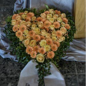 Blumen Herz Zeitlos