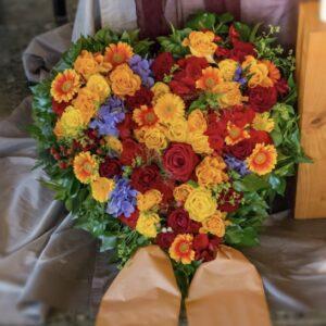 Blumen Herz Zeitlos