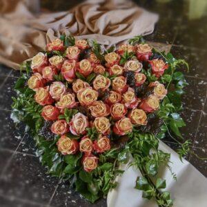 Blumen Herz Zeitlos