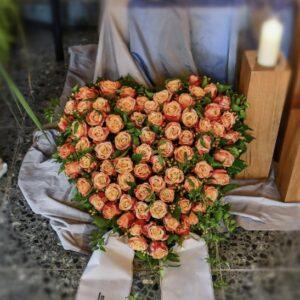 Blumen Herz Zeitlos