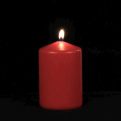 rote Kerze