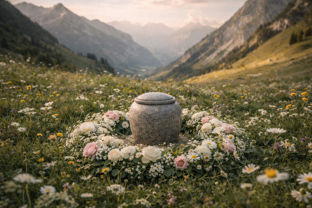 Almwiesenbestattung