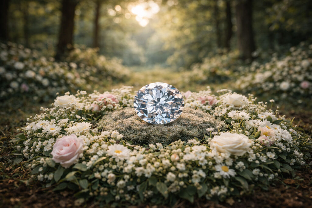 Diamantenbestattung