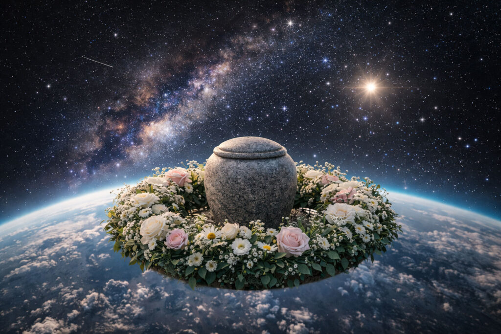 Weltraumbestattung